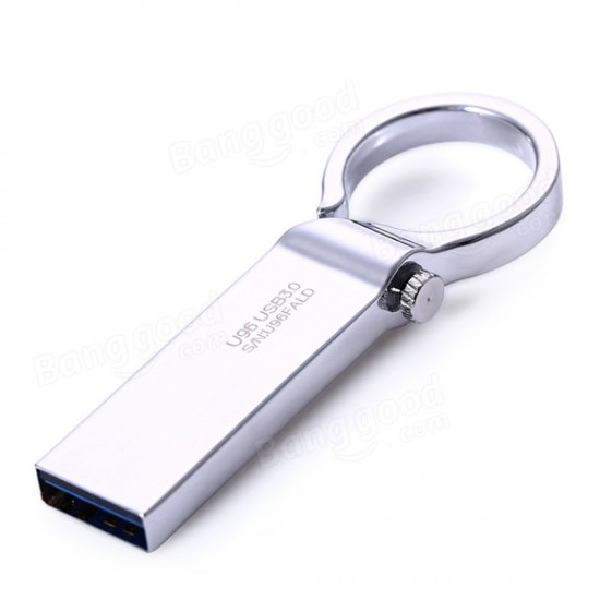 U96 USB3.0 USB Flash Drive Portable Pendrive 32G Thumbdrive with Key Ring