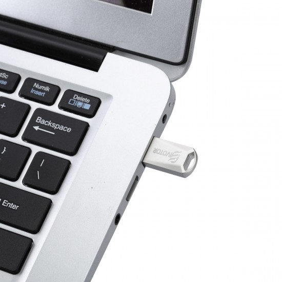 Metal Waterproof Anti Magnet 32GB USB 2.0 Flash Drive U Disk For Laptop Notebook Desktop PC