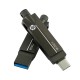 HP Type-C & USB3.1 OTG Flash Drive Dual Interface Pen Drive 128GB 64GB 32GB for Smartphone Laptop PC X5200M