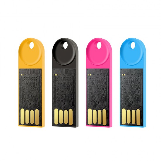 K212 USB2.0 Small USB Flash Drive 16GB 32GB 64GB Memory Stick U Disk Pen Drive ABS Colorful Portable USB Disk