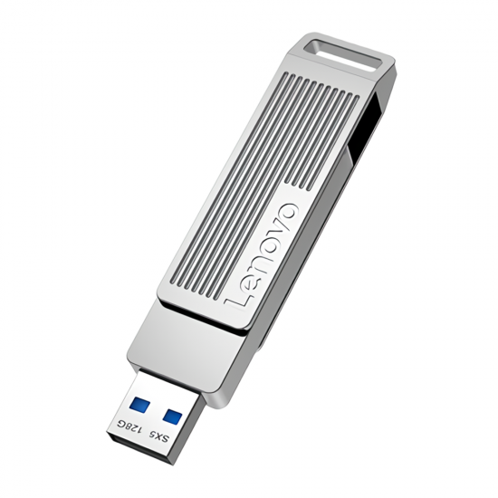 SX5 Pro Type-C & USB3.2 Solid State Flash Drive 1TB 512GB 256GB 128GB Dual Interface 360° Rotation Zinc Alloy USB Disk Portable Thumb Drive