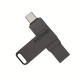 ThinkPlus MU70 Type-C & USB3.2 Flash Drive Dual Interface OTG 32/64/128/256G Portable Memory U Disk