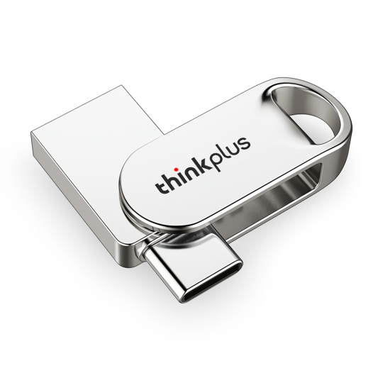ThinkPlus TYCU301 Type-C3.1 USB3.0 Flash Drive Metal Dual Interface Pendrive Flash Memory Disk 32G 64G 128G Thumb Drive