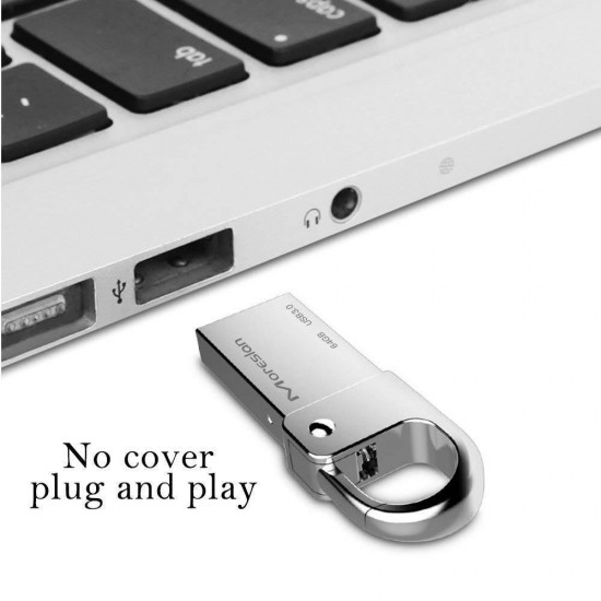 Aluminum Alloy 64GB USB 3.0 Flash Drive Pen Drive For Laptop Computer Speaker TV