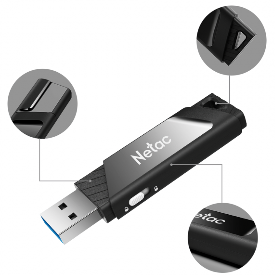 U336 64G USB3.0 Flash Drive 16G 32G Pendrive USB Memory Disk with Write Protect Switch Thumb Drive