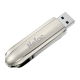 U389 USB3.2 Flash Drive 128G 256G Thumb Drive Zinc Alloy Solid State U Disk 360° Rotatable 150MB/s Pendrive