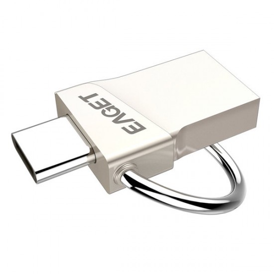 CU66 Type-C and USB3.0 2 in 1 Flash Drive For Smartphone Computer Laptop