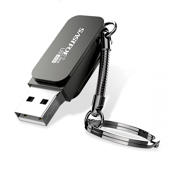 USB3.0 Flash Drive Pendrive Zinc Alloy Portable USB Disk with Key Chain Thumb Drive U Disk