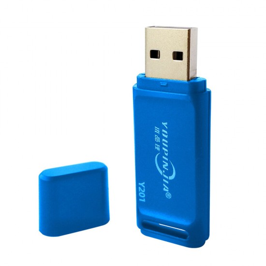 USB Flash Drive 32G PenDrive USB2.0 Disk Portable U Disk 64G Thumb Drive for PC Notebook Video Player Plug and Play Black Blue