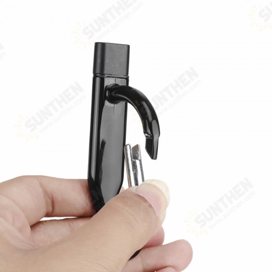 USB Flash Drive Carabiner USB2.0 Drive Memory Disk Carabiner U disk