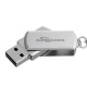 USB Flash Drive USB 2.0 16GB 32GB 64GB 360° Rotation Metal Flash Memory Card USB Stick Pen Drive U Disk