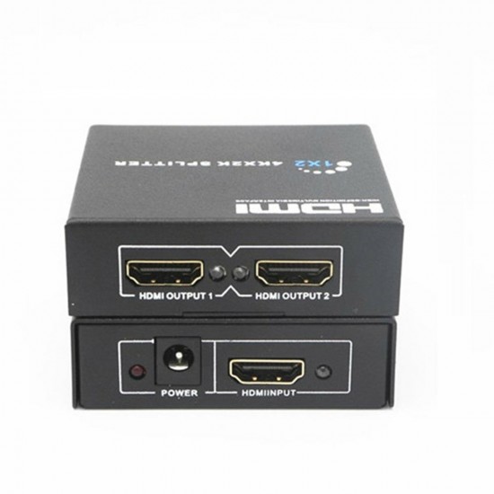 1x2 HDMI Splitter v1.4D View HD One Input to Two Output 4K