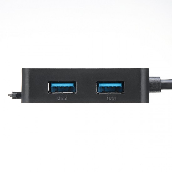 5-In-1 Multifunctional USB 3.0 Docking Station SATA III Adapter with USB Hub Card Reader with USB 3.0 / TF/SD Card Reader / SATA III