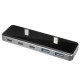 6 in 1 Ports USB Hub Extender Adapter Docking Station for Tesla Model 3/Y