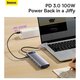 12-IN-1 USB Type-C Hub Adapter Docking Station with USB3.0 USB3.1 Type-C PD 100W 8K HDMI DP 3.5mm Audio RJ45 1000Mbps Ethernet SD/TF Card Reader Slot