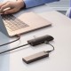 Lite Series 4 in 1 USB HUB Type-C/USB-A to 4 USB 3.0 Adapter for MacBook Pro Air HuMate 30 USB-C 3.0 Splitter