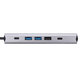 13 In 1 Triple Display USB-C Hub Docking Station Adapter