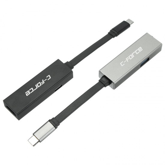 CF002 Type-C to Type-C PD Charging USB 3.1 4K Display Hub Docking for Nintendo Switch