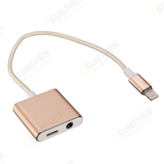 Charger and Headphone Jack Adapter