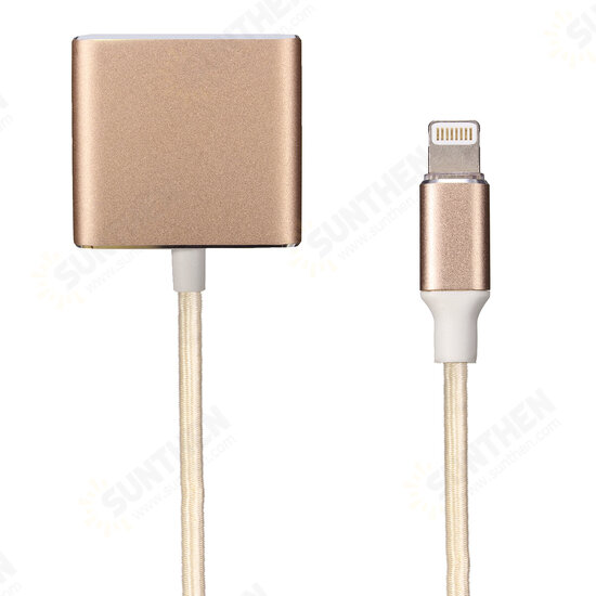 Charger and Headphone Jack Adapter