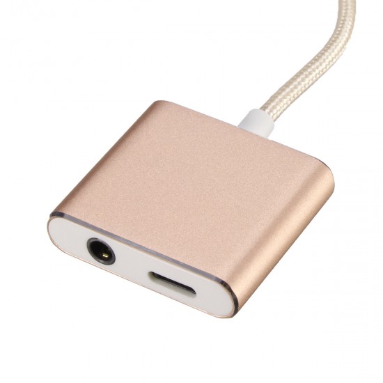 Charger and Headphone Jack Adapter