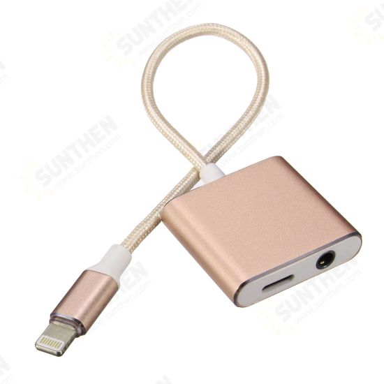 Charger and Headphone Jack Adapter