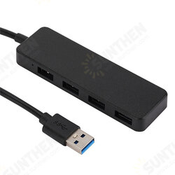 USB 3.0 Docking Station USB Hub with 4 USB3.0 Port 5Gbps Plug&Play Splitter Adaptor for PC Computer Laptop USB 3.0 Docking Station USB Hub with 4 USB3.0 Port 5Gbps Plug&Play Splitter Adaptor for PC Computer Laptop