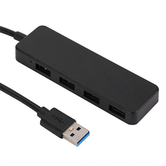 USB 3.0 Docking Station USB Hub with 4 USB3.0 Port 5Gbps Plug&Play Splitter Adaptor for PC Computer Laptop