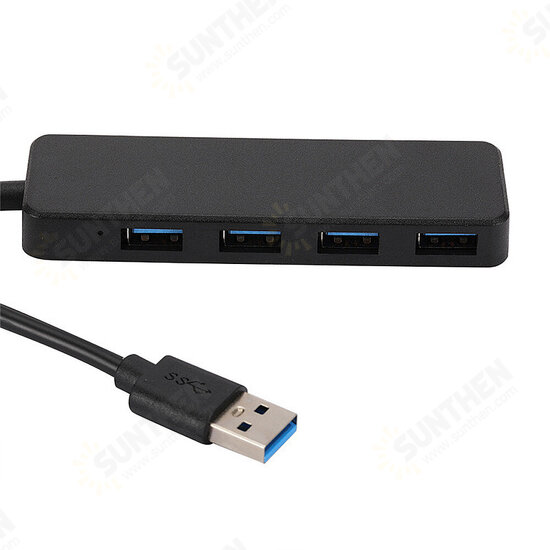 USB 3.0 Docking Station USB Hub with 4 USB3.0 Port 5Gbps Plug&Play Splitter Adaptor for PC Computer Laptop