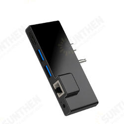 SGO773 Surface GO Hub USB 3.0 Hubs 4K Video HD 1000Mbps RJ45 LAN Surface GO Adapter with 3.5mm Audio Port SGO773 Surface GO Hub USB 3.0 Hubs 4K Video HD 1000Mbps RJ45 LAN Surface GO Adapter with 3.5mm Audio Port