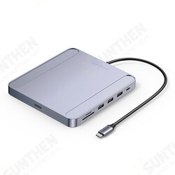 CM522 all-in-one Docking Station 7-in-1 USB-C Hub SD/TF Card Slot Network Port for iMac Laptop Tablet CM522 all-in-one Docking Station 7-in-1 USB-C Hub SD/TF Card Slot Network Port for iMac Laptop Tablet