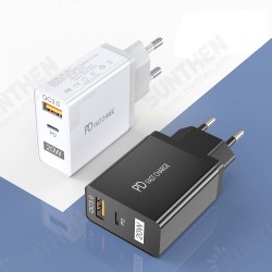 20W QC3.0 PD USB Charger USB-C PD3.0 QC3.0 Fast Charging Wall Charger Adapter EU/US Plug For iPhone 13 13Pro Max DOOGEE OnePlusXiaomi 20W QC3.0 PD USB Charger USB-C PD3.0 QC3.0 Fast Charging Wall Charger Adapter EU/US Plug For iPhone 13 13Pro Max DOOGEE OnePlusXiaomi