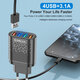 4-Port USB QC3.0 Charger Fast Charging Wall Charger Adapter EU Plug For iPhone DOOGEE OnePlusXiaomi MI10