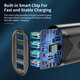 48W 4-Port USB Charger QC3.0 FCP SCP Fast Charging Wall Charger Adapter EU/US/UK Plug for iPhone 12 Pro Max for Samsung Huawei OnePlus 48W 4-Port USB Charger QC3.0 FCP SCP Fast Charging Wall Charger Adapter EU/US/UK Plug for iPhone 12 Pro Max for Samsung Huawei OnePlus