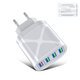 48W 4-Port USB Charger QC3.0 FCP SCP Fast Charging Wall Charger Adapter EU/US/UK Plug for iPhone 12 Pro Max for Samsung Huawei OnePlus 48W 4-Port USB Charger QC3.0 FCP SCP Fast Charging Wall Charger Adapter EU/US/UK Plug for iPhone 12 Pro Max for Samsung Huawei OnePlus