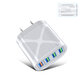 48W 4-Port USB Charger QC3.0 FCP SCP Fast Charging Wall Charger Adapter EU/US/UK Plug for iPhone 12 Pro Max for Samsung Huawei OnePlus 48W 4-Port USB Charger QC3.0 FCP SCP Fast Charging Wall Charger Adapter EU/US/UK Plug for iPhone 12 Pro Max for Samsung Huawei OnePlus