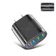 48W 4-Port USB Charger QC3.0 FCP SCP Fast Charging Wall Charger Adapter EU/US/UK Plug for iPhone 12 Pro Max for Samsung Huawei OnePlus 48W 4-Port USB Charger QC3.0 FCP SCP Fast Charging Wall Charger Adapter EU/US/UK Plug for iPhone 12 Pro Max for Samsung Huawei OnePlus