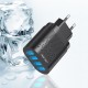 48W USB Charger Four USB QC3.0 Travel Wall Charger Adapter Quick Charging For iPhone XS 11Pro Max MI10 Note 9S S20+ 5G
