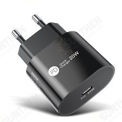 PD 20W QC4.0/3.0 USB-C Charger Travel Charger Adapter Fast Charging For iPhone 12 Pro Max Mini OnePlus 8Pro 8T Huawei P30 P40 Mate 40 Pro PD 20W QC4.0/3.0 USB-C Charger Travel Charger Adapter Fast Charging For iPhone 12 Pro Max Mini OnePlus 8Pro 8T Huawei P30 P40 Mate 40 Pro