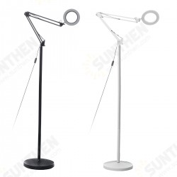 12W Modern Dimmable LED Floor Lamp Light Standing Craft Reading Lamps Adjustable 12W Modern Dimmable LED Floor Lamp Light Standing Craft Reading Lamps Adjustable