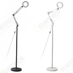 12W Modern Dimmable LED Floor Lamp Light Standing Craft Reading Lamps Adjustable 12W Modern Dimmable LED Floor Lamp Light Standing Craft Reading Lamps Adjustable