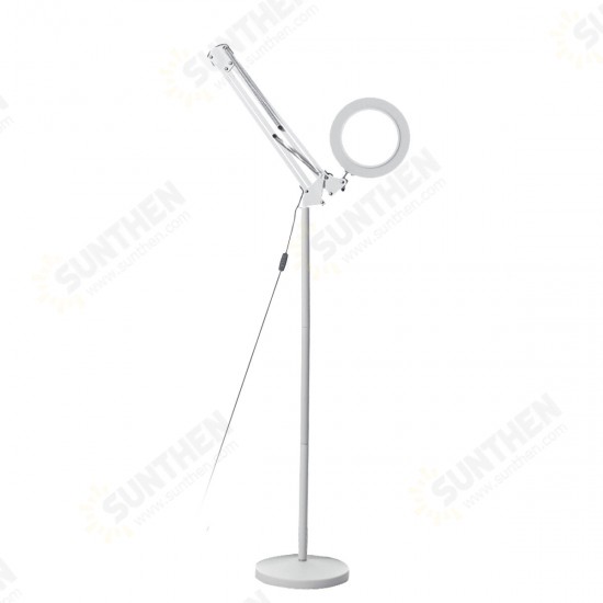 12W Modern Dimmable LED Floor Lamp Light Standing Craft Reading Lamps Adjustable