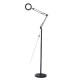 12W Modern Dimmable LED Floor Lamp Light Standing Craft Reading Lamps Adjustable