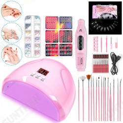 141LED Automatic Smart Sensor Nail Dryer LED Digital Display Four-timing Setting Nail Light Low Noise Fast Drying Nail Lamp 141LED Automatic Smart Sensor Nail Dryer LED Digital Display Four-timing Setting Nail Light Low Noise Fast Drying Nail Lamp