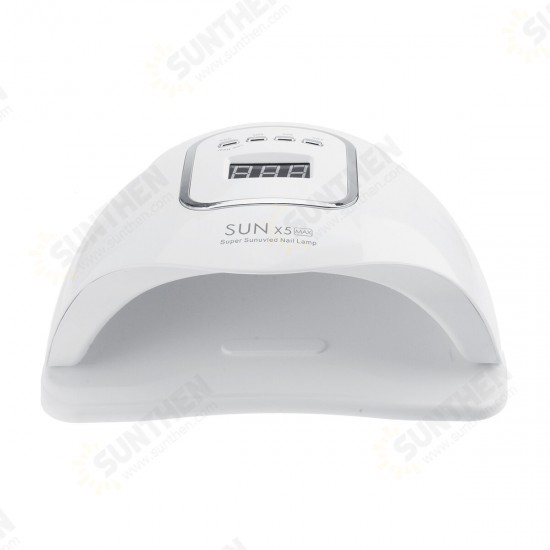 150W Manicure Light Therapy Lamp SUNX5MAX Intelligent Induction Manicure Phototherapy Machine Baking Lamp