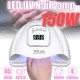 150W Manicure Light Therapy Lamp SUNX5MAX Intelligent Induction Manicure Phototherapy Machine Baking Lamp