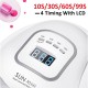 150W Manicure Light Therapy Lamp SUNX5MAX Intelligent Induction Manicure Phototherapy Machine Baking Lamp