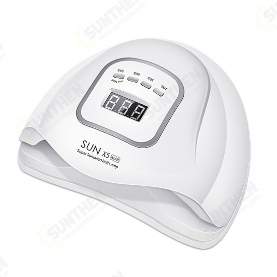 150W Manicure Light Therapy Lamp SUNX5MAX Intelligent Induction Manicure Phototherapy Machine Baking Lamp