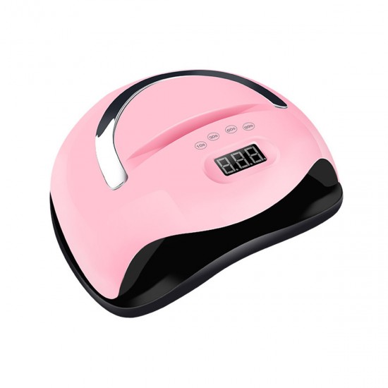 168W Nail Dryer Portable LED UV Nail Lamp USB Polish Acrylic gel Curing Lamp Manicure with Phone holder