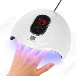 18LEDs Automatic Infrared Sensor Nail Lamp Digital Display Timing Nail Phototherapy Light High Power Nail Dryer 18LEDs Automatic Infrared Sensor Nail Lamp Digital Display Timing Nail Phototherapy Light High Power Nail Dryer